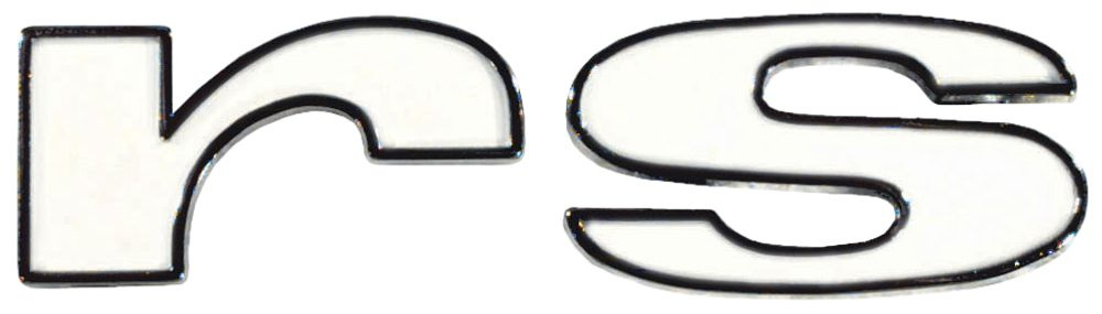 Emblem RS framskärm Camaro 67