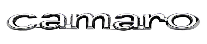 Emblem framskärm Camaro 67
