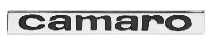 Emblem Camaro 67 Motorhuv