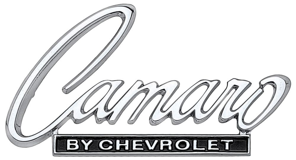 Emblem Camaro 68-69 Motorhuv