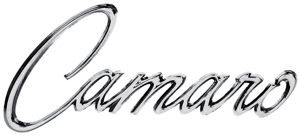 Emblem framskärm Camaro 68-69