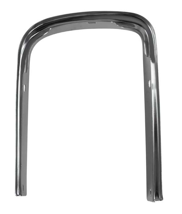 Prydnadslist Strålkastar lucka Camaro 67-68 RS Vänster