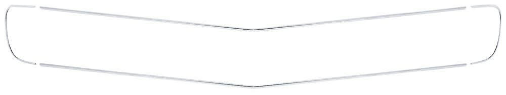 Prydnadslist grillsarg Camaro 69 Std