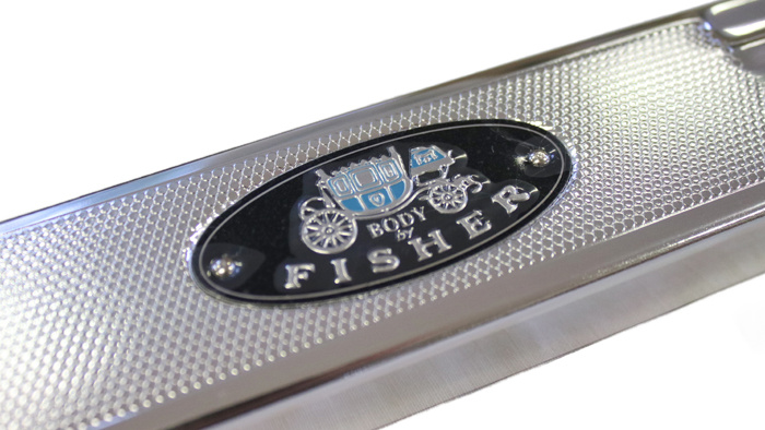 Tröskelplåt inre Impala 59-60 2 dörrars