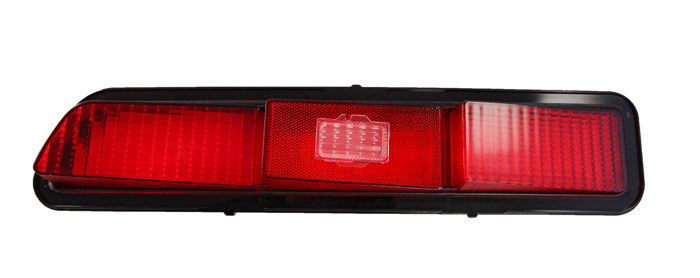 Bakljusglas Camaro 69 STD Hö