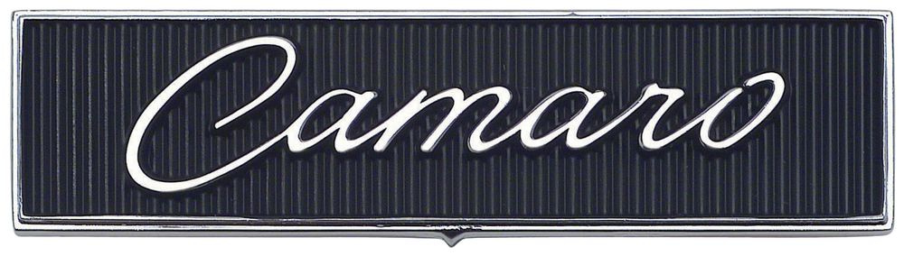 Emblem dörrpanel Camaro 68-69 std