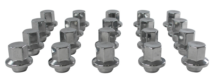 Hjulmutter sats 7/16-20