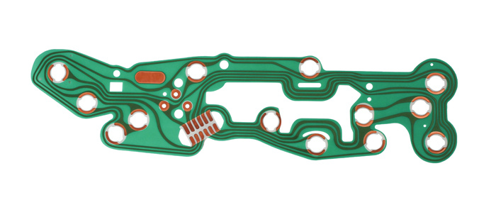 Kretskort Instrument Camaro 70-81 Med Varningslampor