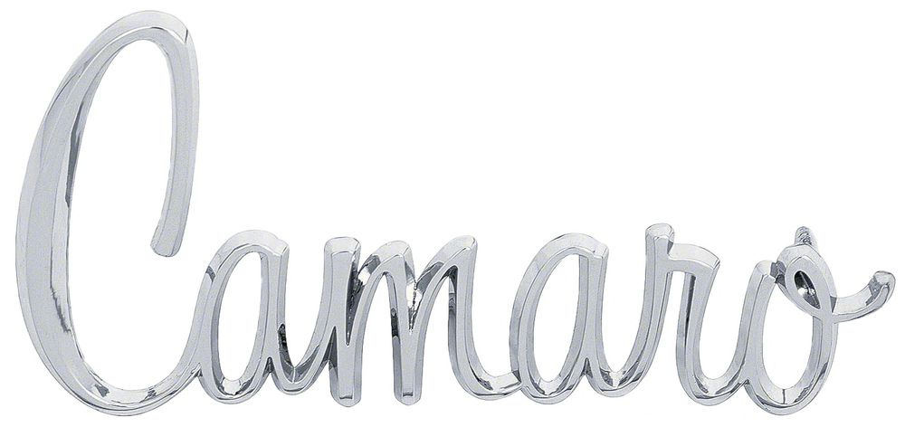 Emblem CAMARO skärm/bakstycke 70-74
