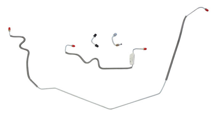 Bromsrör fram Skivor Convertering Camaro 67-69