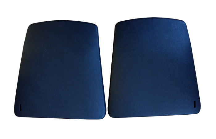 Panel ryggstöd baksida Camaro 67-70 svart