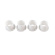 Bussningssats broms/koppling - nylon Bussningssats broms/koppling - nylon