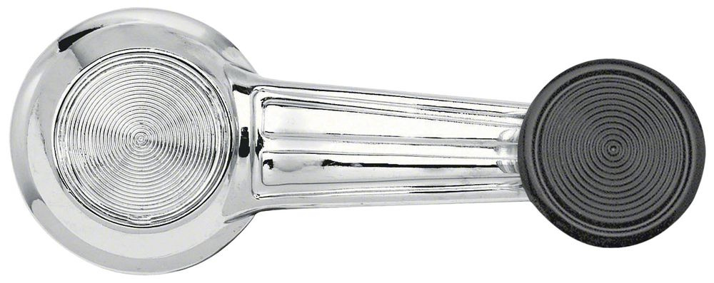 Fönstervev dörr GM 65-90 svart knopp