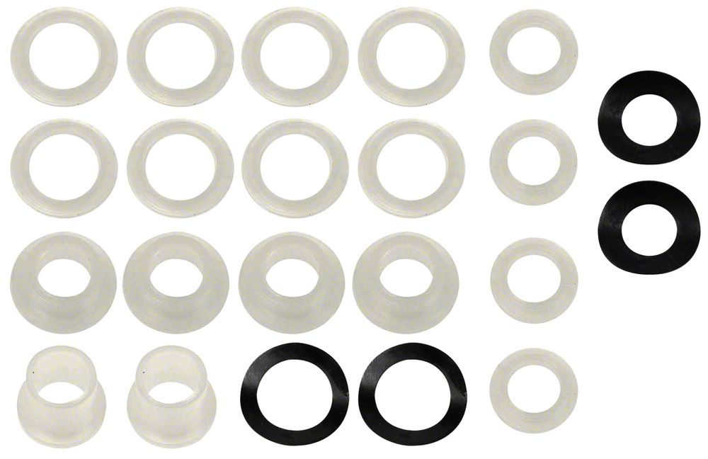 Bussningssats strålkastare 68-69 RS (22 del)