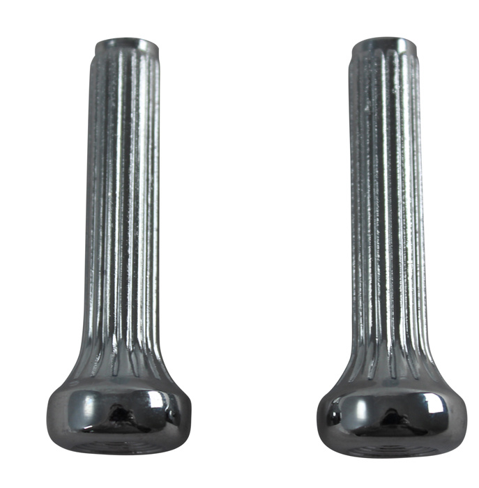 Låsknapp Dörr GM kromad, metall