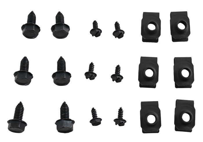 Skruvsats framspoiler Camaro 67-69