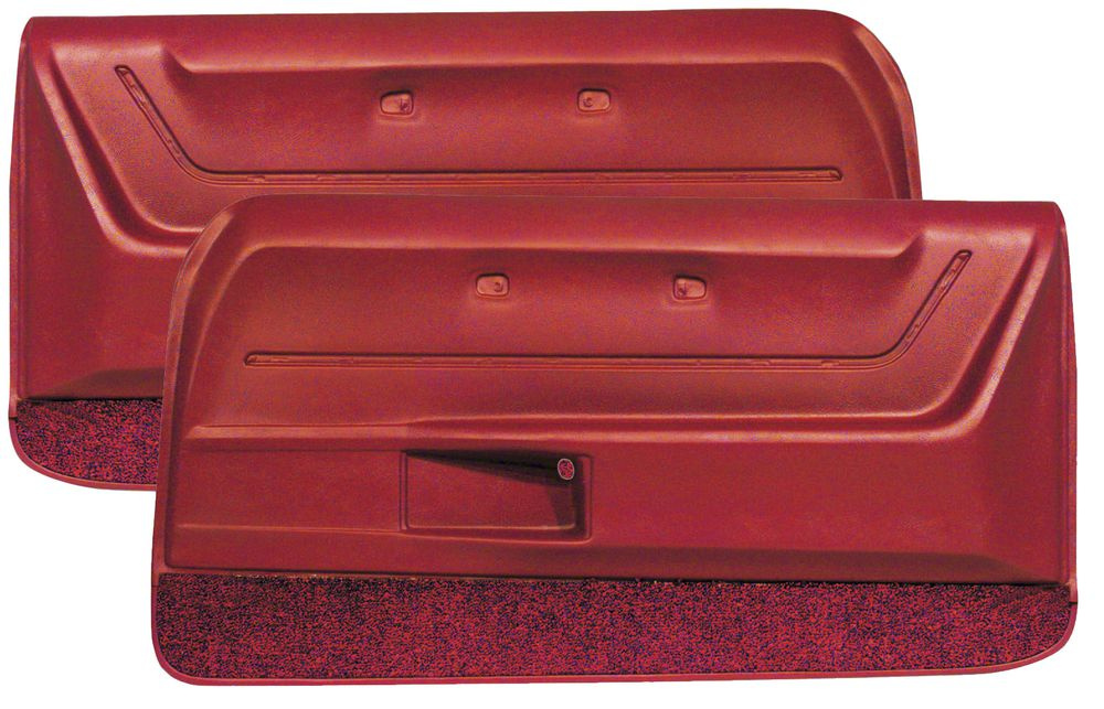 Dörrpaneler Camaro 68-69 DLX röd