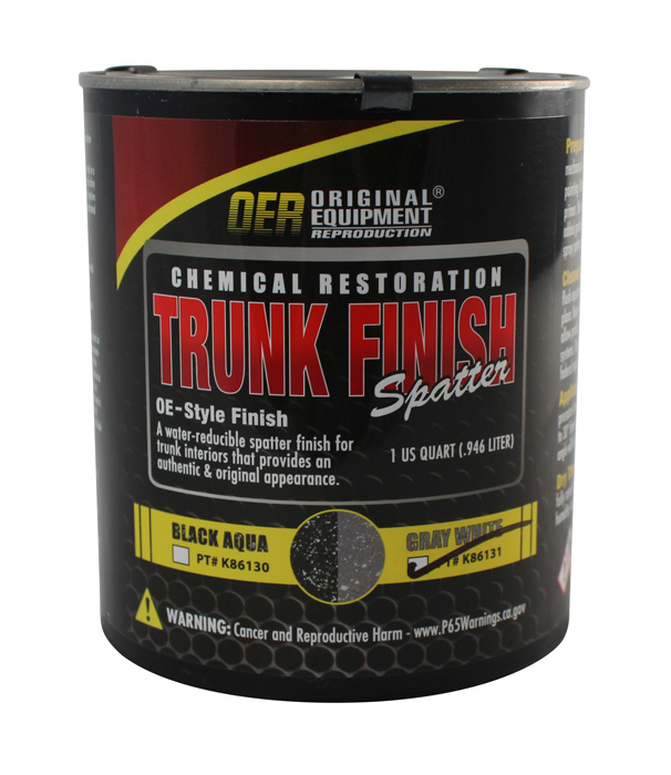 Lack bagage struktur grå och vit GM