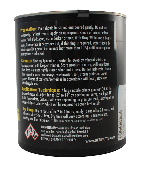 Lack bagage struktur grå och vit GM