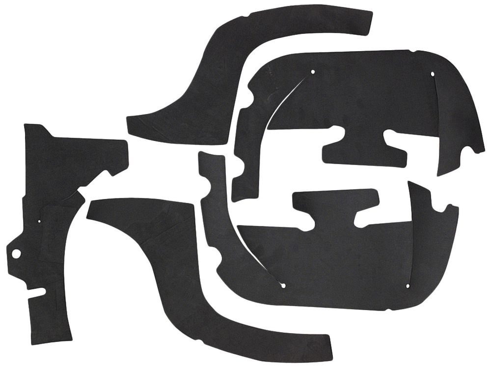 Gummisats Stänkskyddsplåt Camaro 67-68