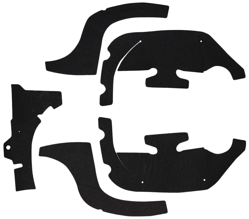 Gummisats Stänkskyddsplåt Camaro 69