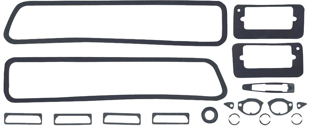 Packningssats för lackering camaro 1969