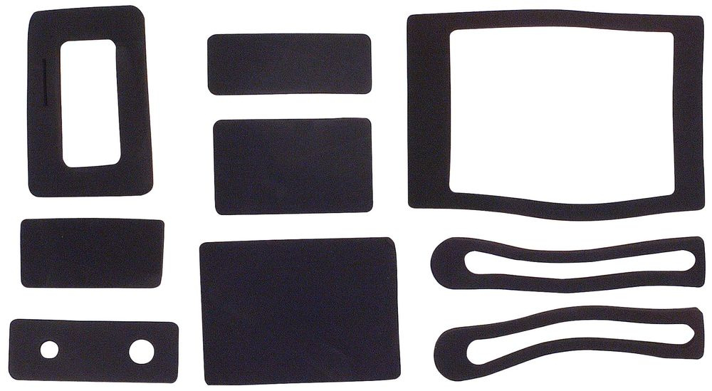 Packningssats värmepaket GM 67-79 utan AC