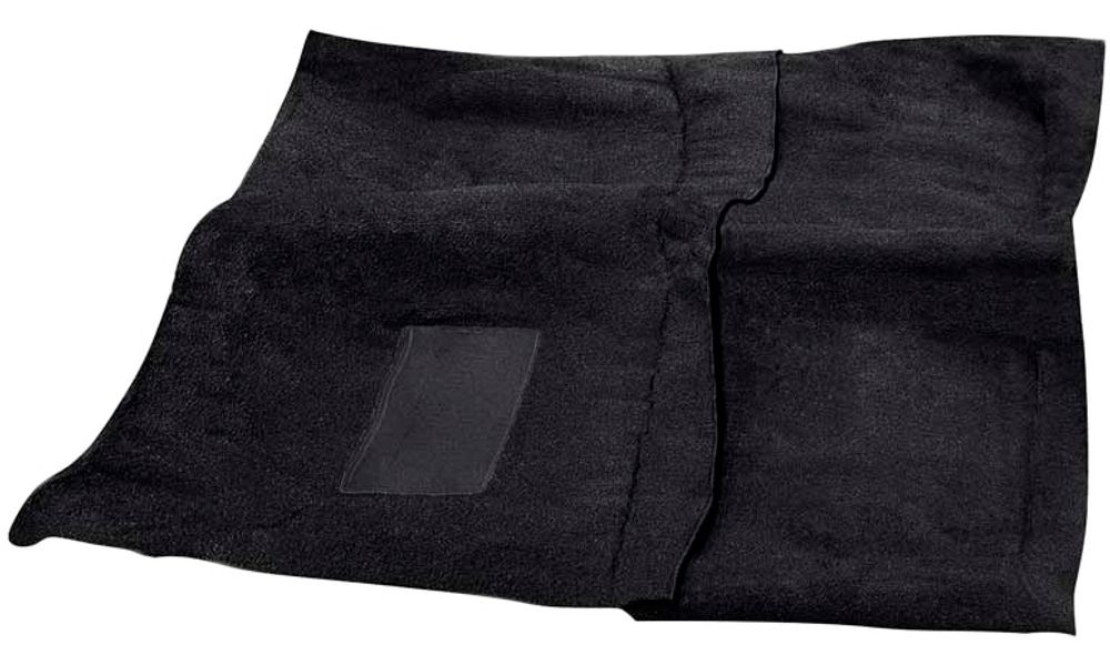 Matta Dodge Charger 68-70 A/T svart