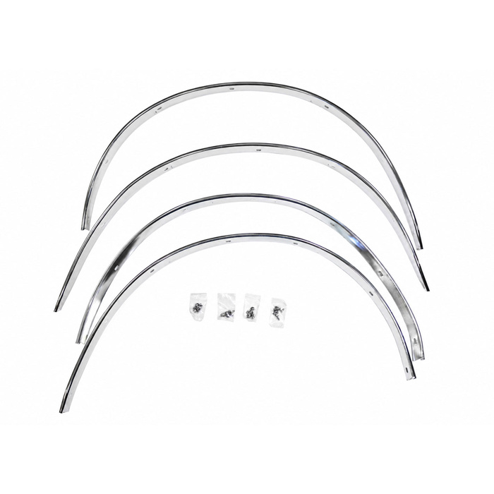Prydnadslist Hjulhus Mustang 64-66 Set