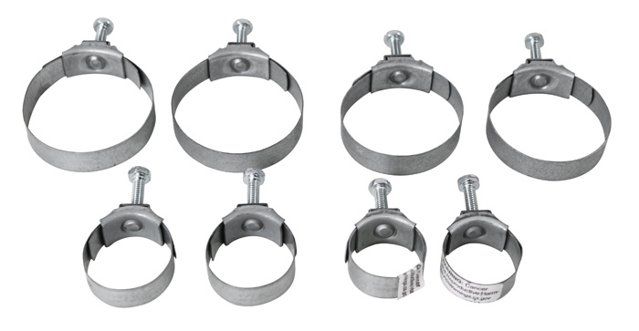 Slangklammersats GM set/8 (Cam.67-69)