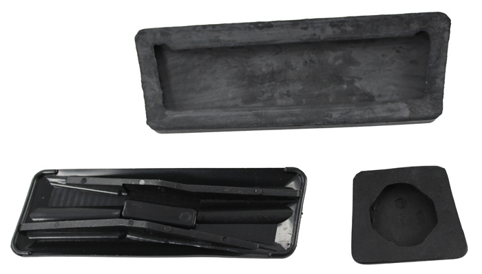 Pedalgummi 69-81 Cam/70-81 F-bird  A/T trumbr.