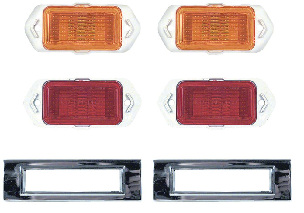 Sidomarkeringssats Camaro 1969