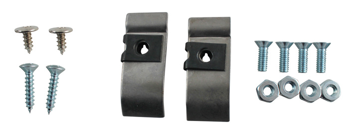 Ventilation set krom Camaro 67-68