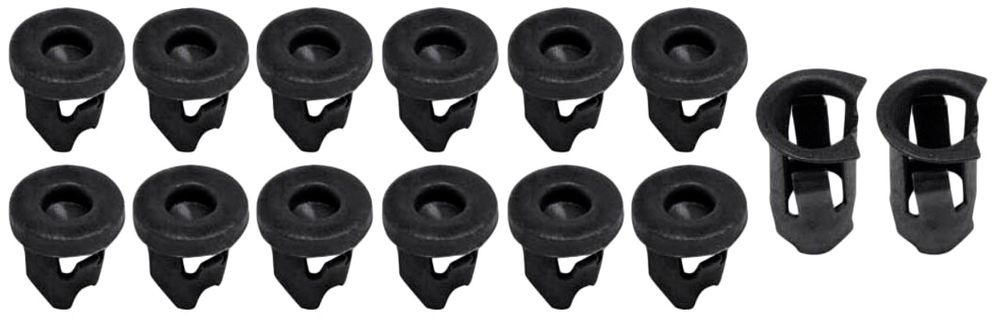 Clips för emblemsats Camaro/F-bird 68