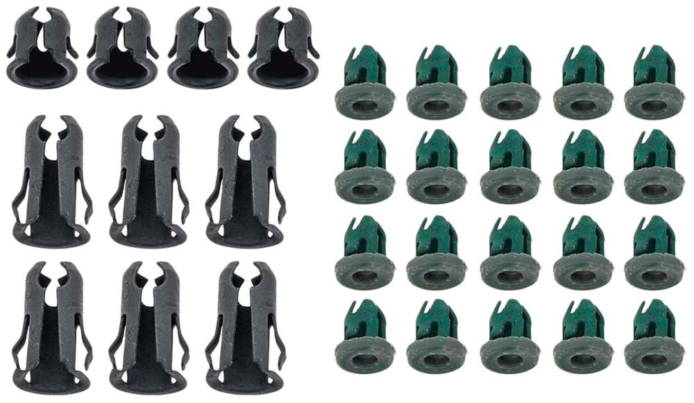 Emblem clipssats Camaro 68 SS/RS