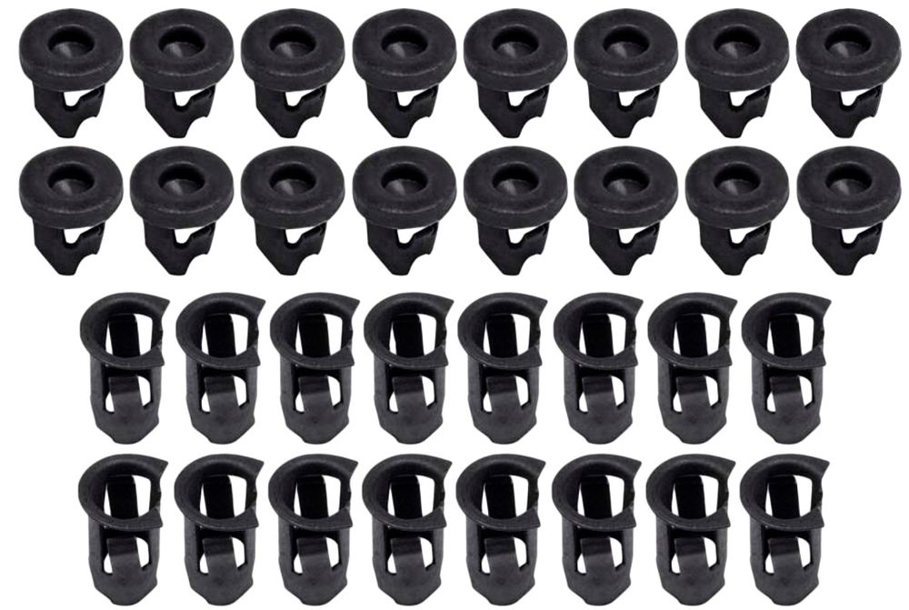 Emblem clipssats Camaro 69 SS/RS