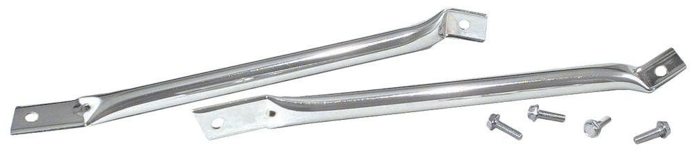 Stag skärm till kylarram. Camaro / Firebird 67-69 krom