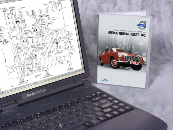 Verkstadsböcker 1800 61-73 USB