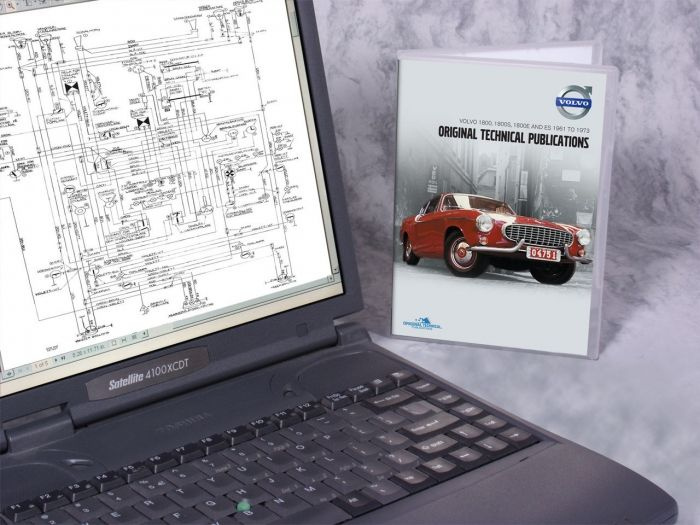 Verkstadsböcker 1800 61-73 USB - multi