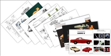 Verkstadsböcker 1800 61-73 USB - multi