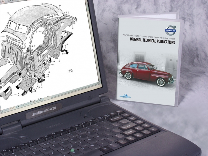 Verkstadsböcker Amazon 57-70 USB - multi