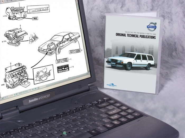 Verkstadsböcker 700 82-92 USB - multi