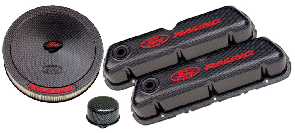 Dress up sats Ford Racing