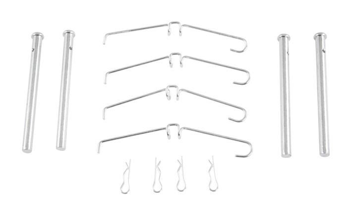 Monteringssats Bromsbelägg 140/240 75-93 