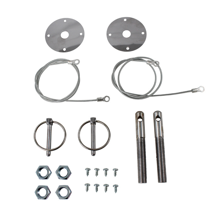 Huvlås racing pinne/wire 64-73