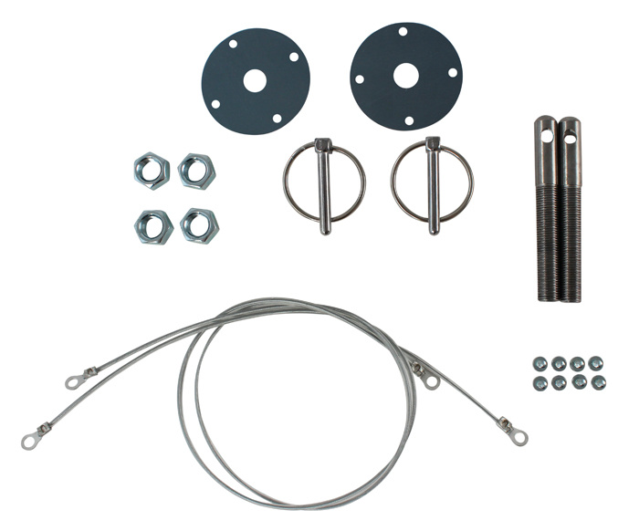 Huvlås racing pinne/wire 64-73