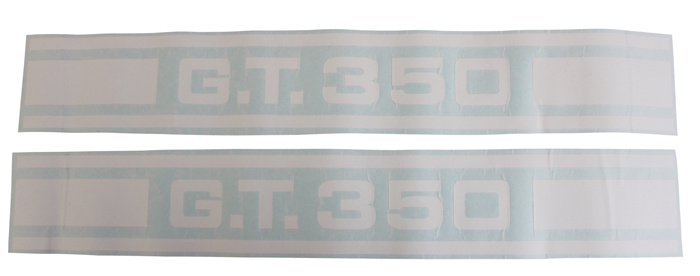 Stripesats GT 350 66-68 vit