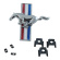 Emblem grillhäst Shelby 66 Emblem grillhäst Shelby 66