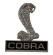 Emblem Skärm Cobra 68 Shelby