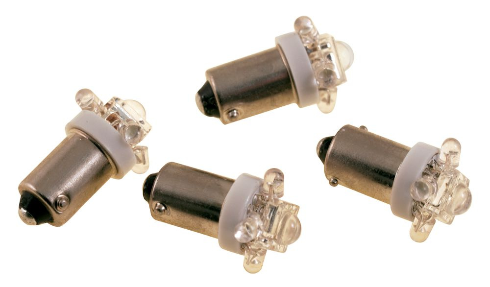 Lampsats LED vit Instrumenthus 65-68 set/4